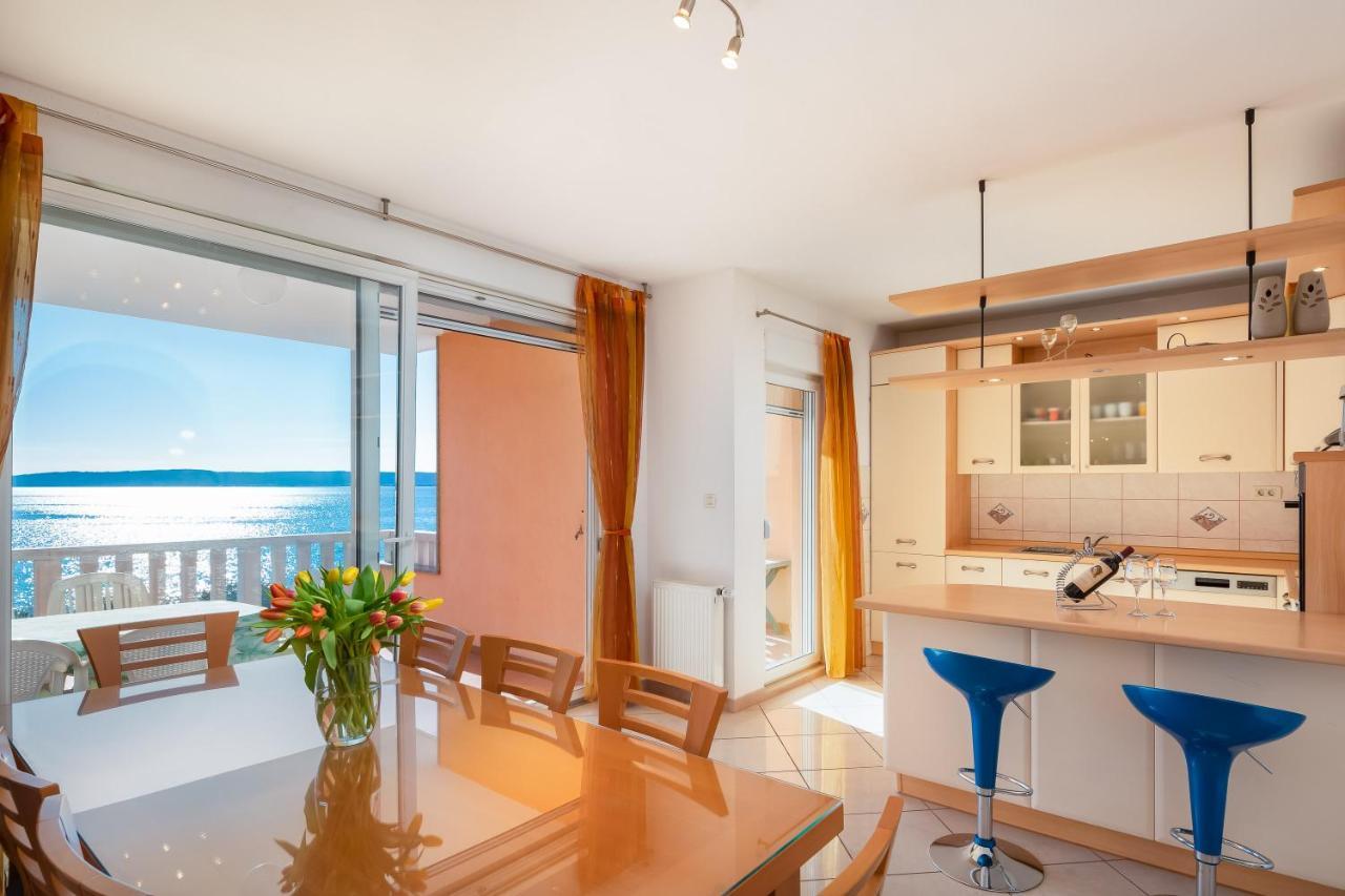 Xxl Luxury Apartments Beach Marina Resort Kastela Bagian luar foto