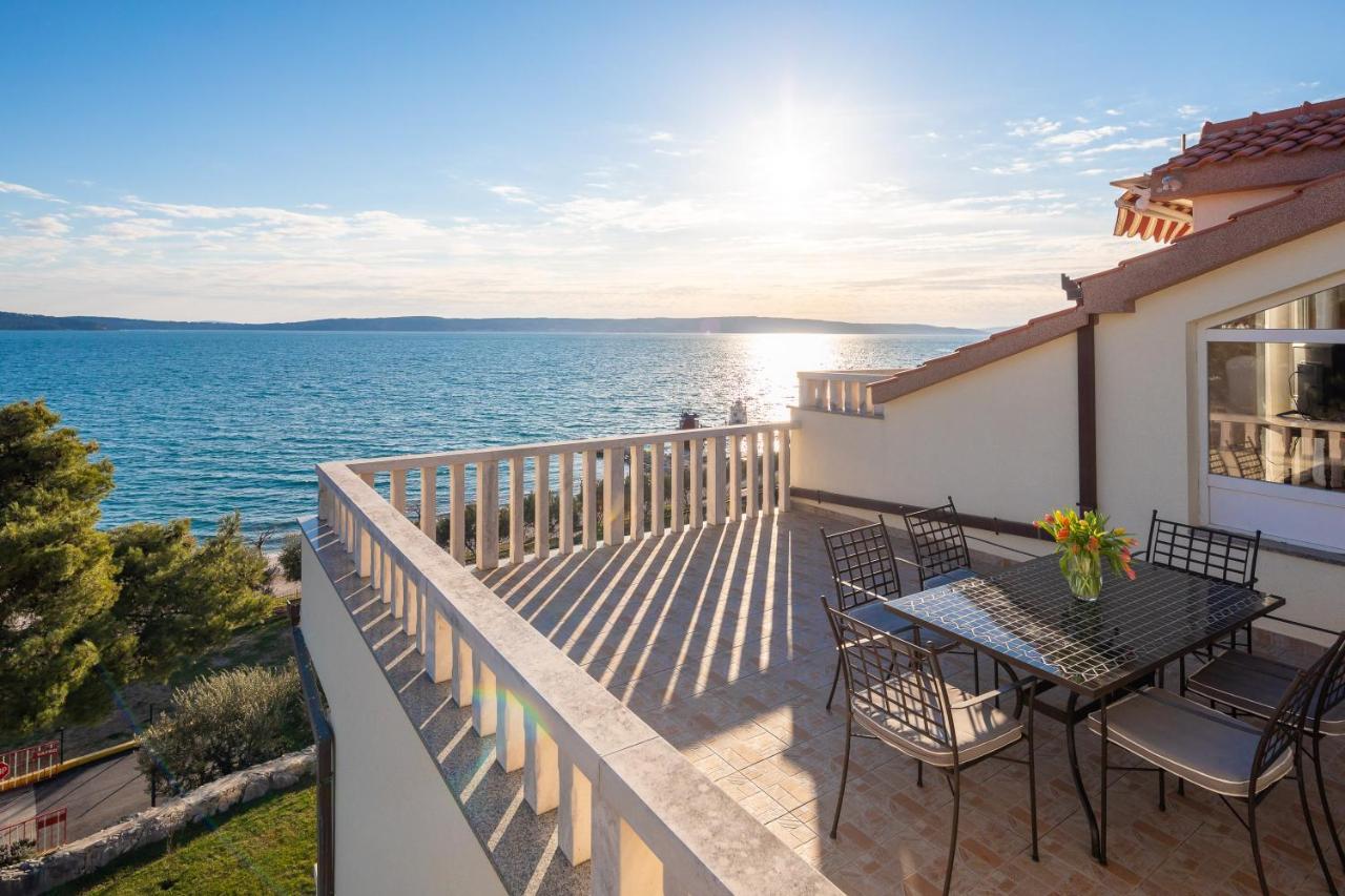 Xxl Luxury Apartments Beach Marina Resort Kastela Bagian luar foto