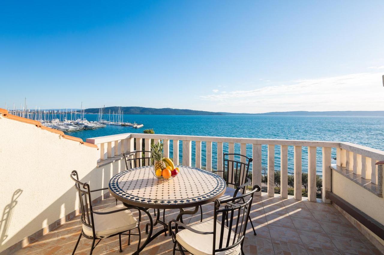 Xxl Luxury Apartments Beach Marina Resort Kastela Bagian luar foto